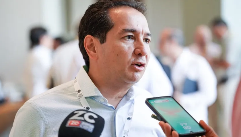 Carlos Cante, presidente Ejecutivo de Fenalcarbón.