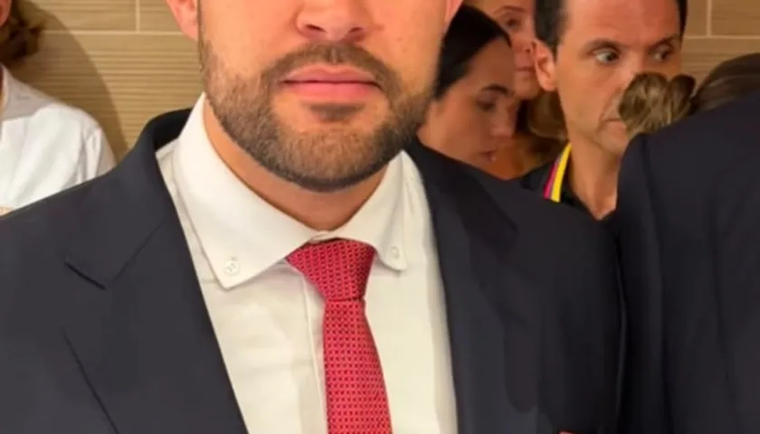 El abogado barranquillero Carlos Alberto Castellanos Araujo.