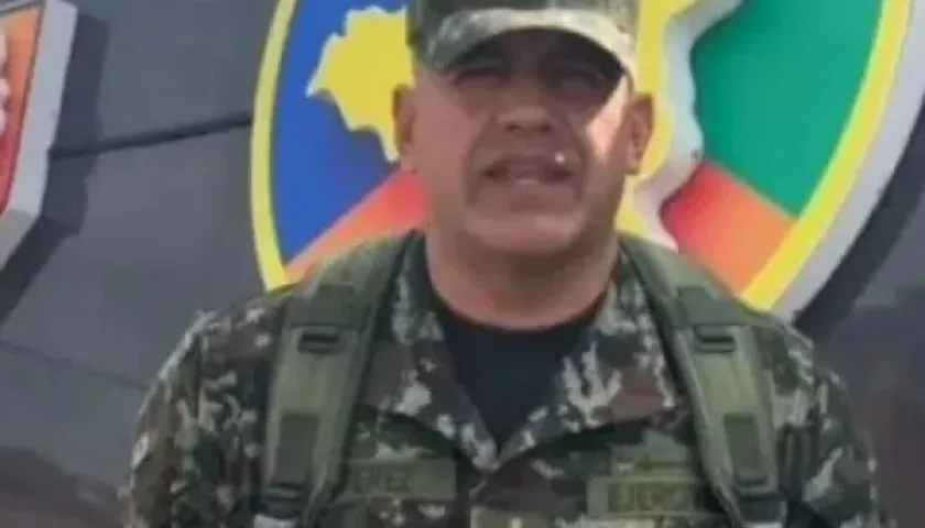 El coronel activo del Ejército Nacional, Carlos Didier Pérez Amorocho.
