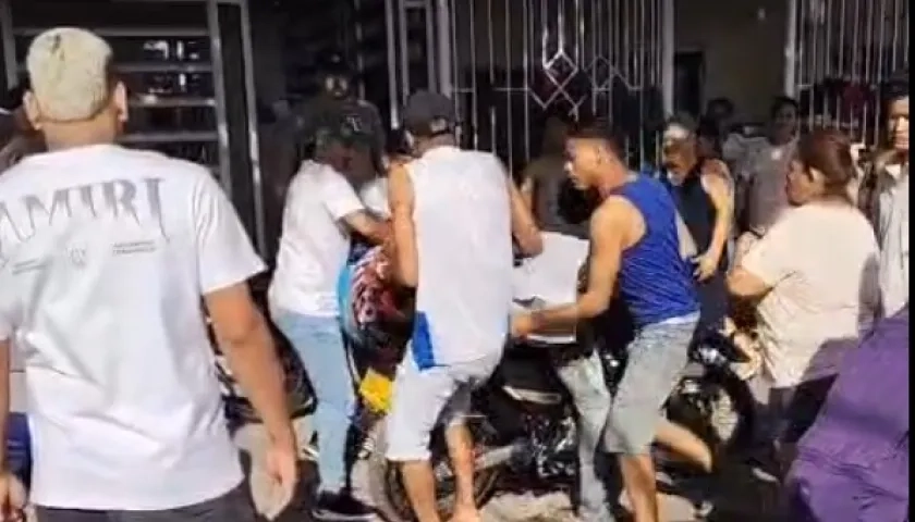 Lugar de los hechos.