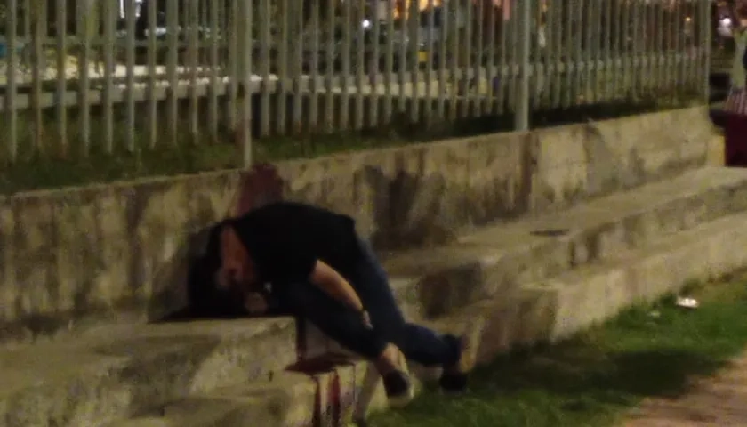 El crimen sucedió en la calle 74 con carrera 12E.