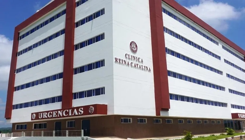 Clínica Reina Catalina del municipio de Baranoa.