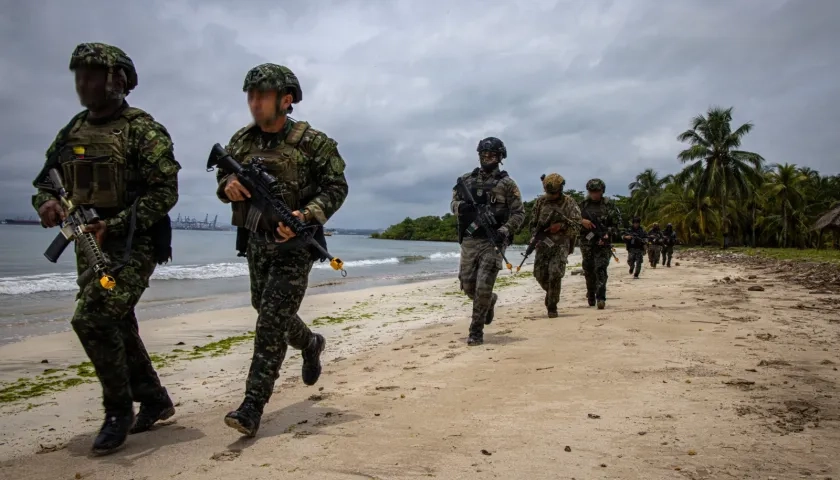 Comando Conjunto de Operaciones Especiales de Colombia (CCOES).