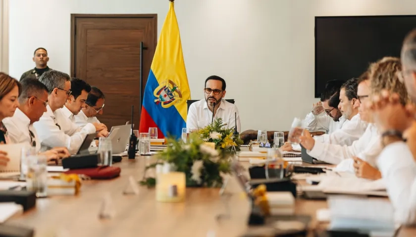 Consejo de Ministros en Barranquilla.