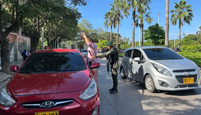 Refuerzan controles y vigilancia en el Centro.