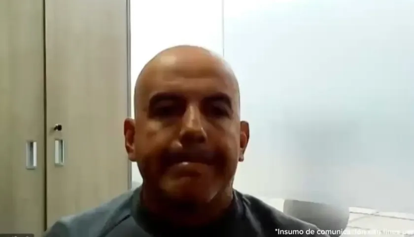 Coronel Carlos Didier Pérez.