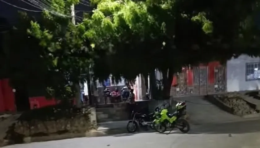 Barrio Santa María. 