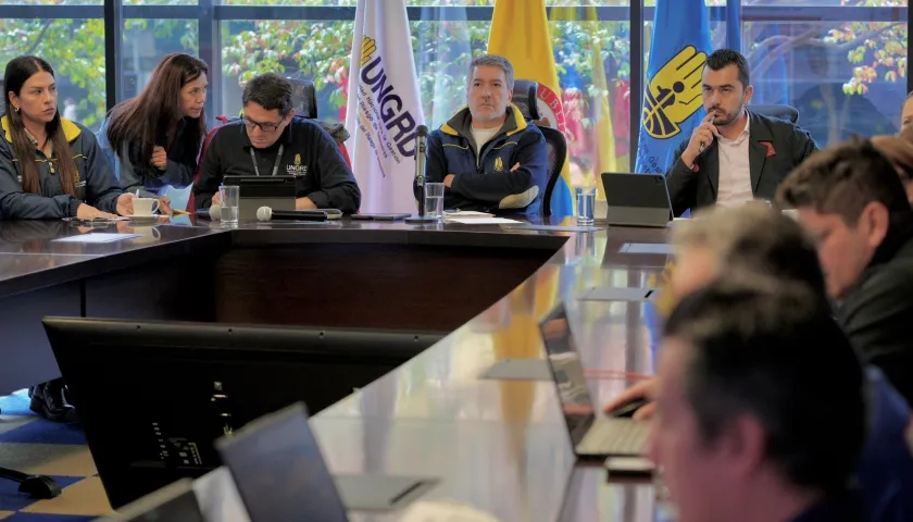 David Tamayo, director de la UNGRD.
