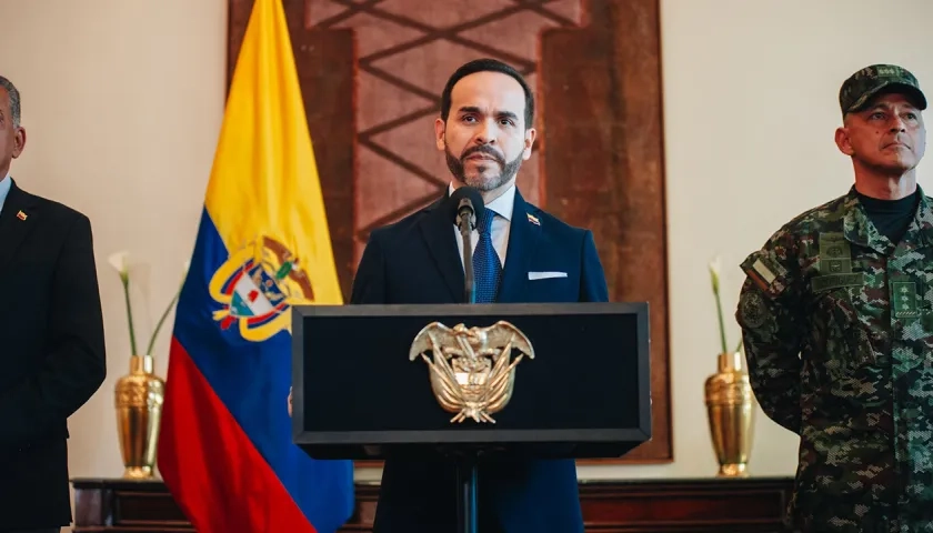 Abelardo De La Espriella, Presidente de Colombia. 