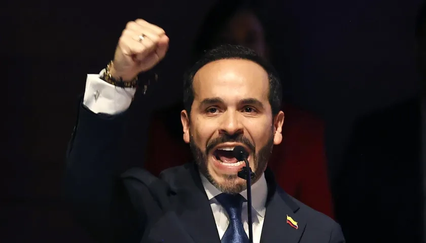 Abelardo De La Espriella, presidente de Colombia. 