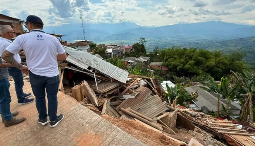 Jornadas de verificación humanitaria en Caldas.
