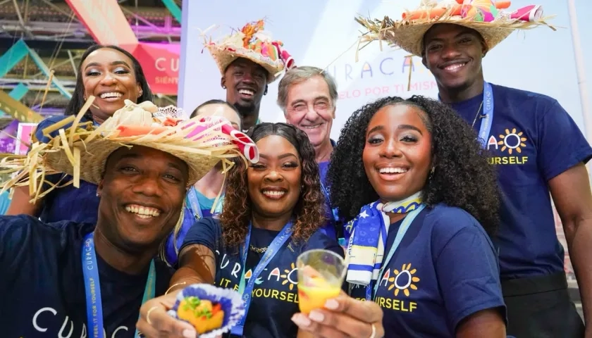 Delegación de Curazao, país invitado especial de Sabor Barranquilla 2026.