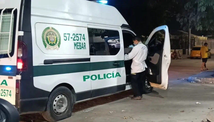Diligencia de levantamiento de un cadáver