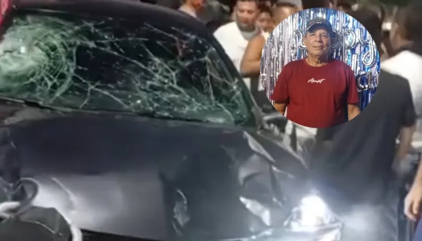 Lugar de los hechos y Diovanny Inocencio De La Hoz Romero.