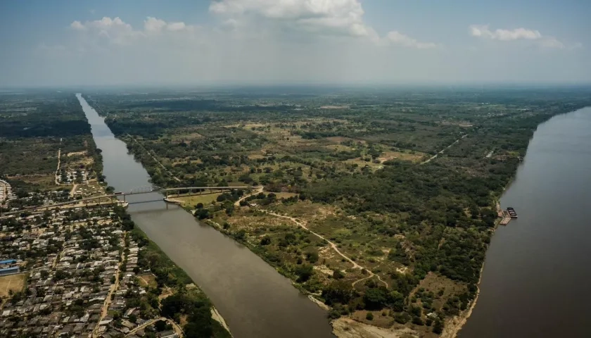 El Canal del Dique.