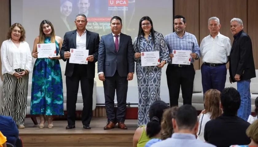Directivas del programa de Derecho UPCA