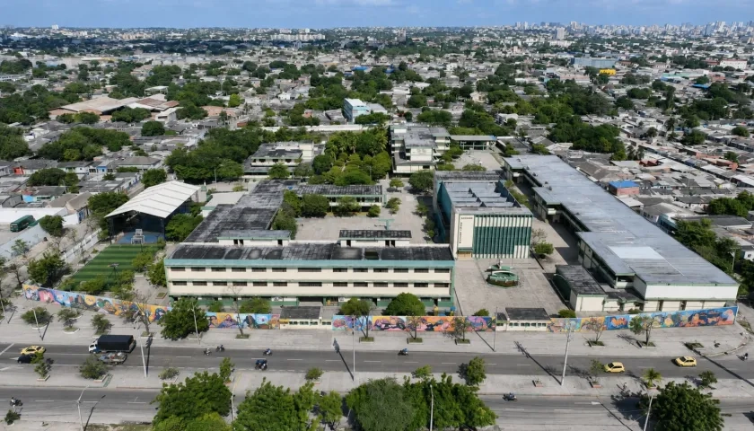 Colegio Don Bosco.