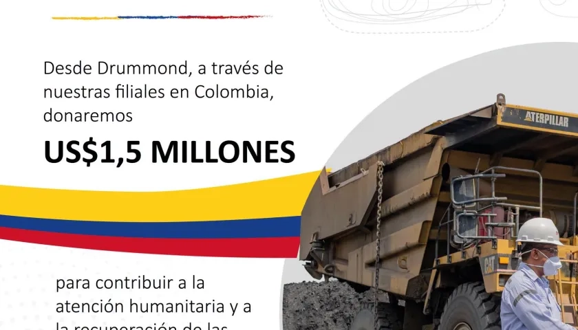 Donación de la Drummond