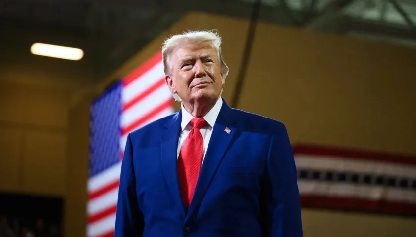 Donald Trump, presidente de Estados Unidos.