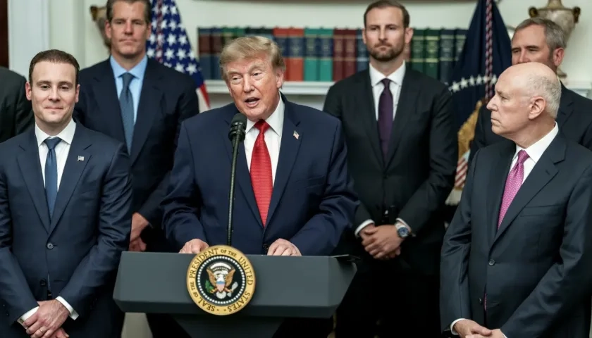 Donald Trump, presidente de Estados Unidos.