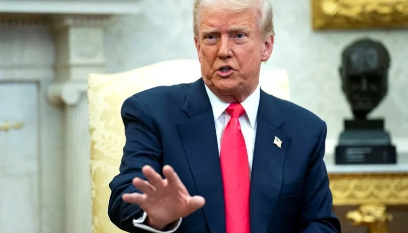 Donald Trump, presidente de Estados Unidos