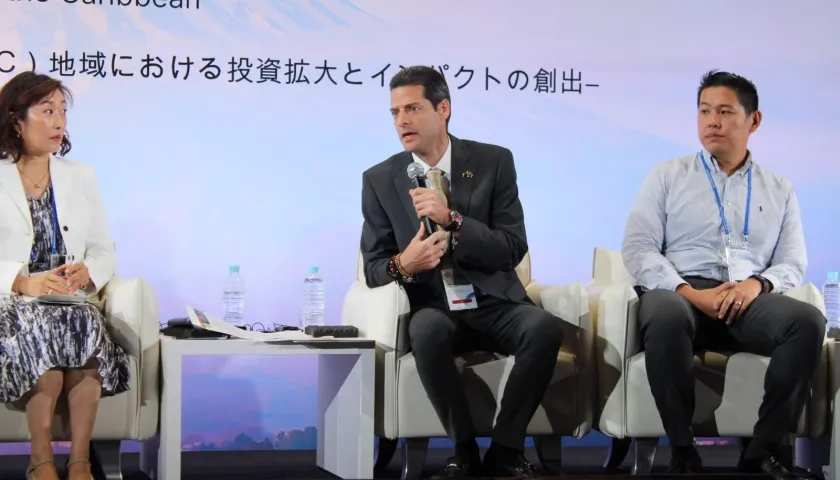 El MInComercio en el Redefining Japan-LAC Economic Partnership, en Japón