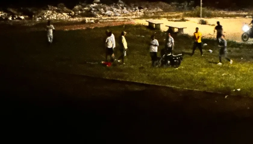 Homicidio en El Manantial. 