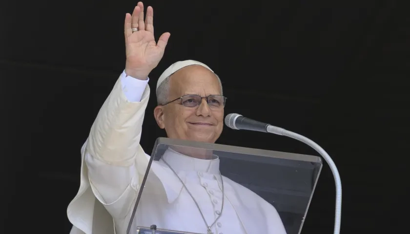 El Papa León XIV.