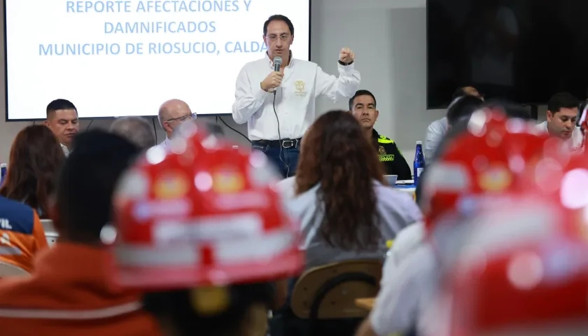 El Vicepresidente hoy en Riosucio