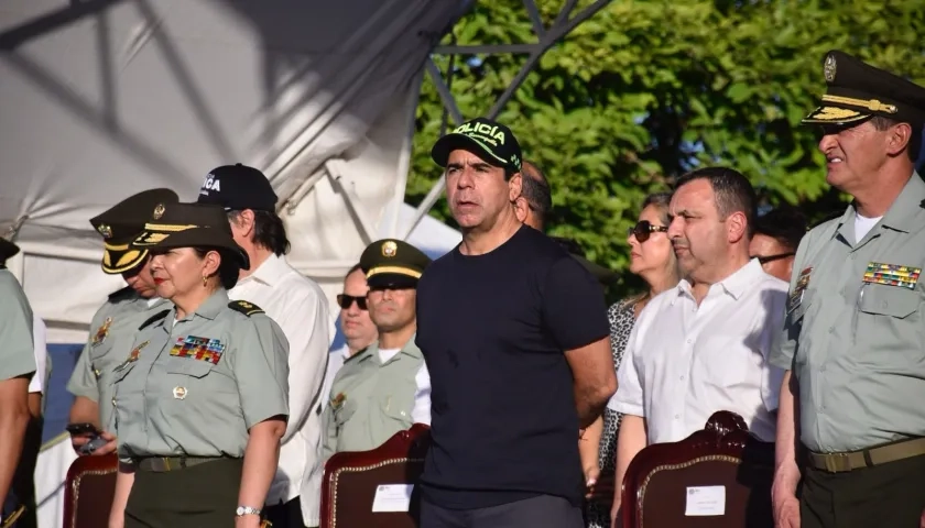 El alcalde Alejandro Char.