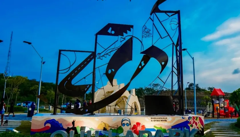 El parque QuillaPark, ubicado en la localidad Metropolitana.