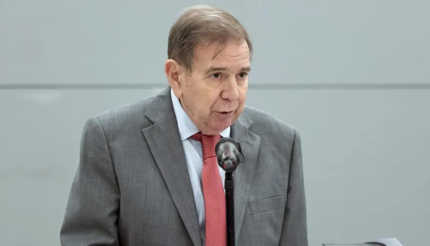 El político venezolano Edmundo González.