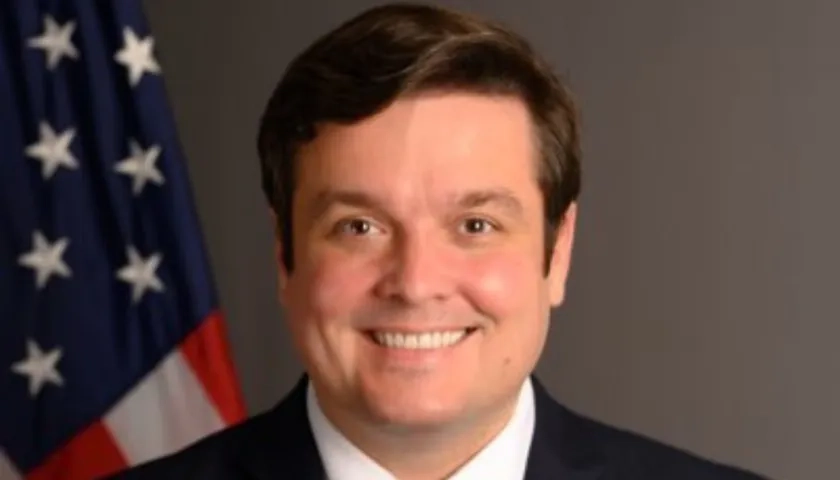 El portavoz del Departamento de Estado, Tommy Piggott