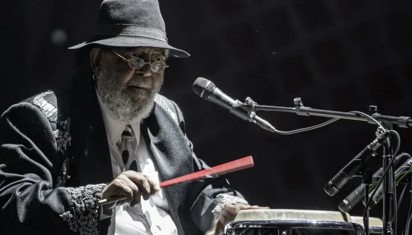 El reconocido músico uruguayo Rubén Rada.
