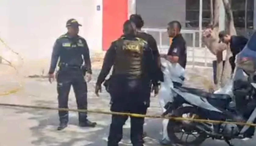 El suceso tuvo lugar en el barrio Manuel Beltrán.