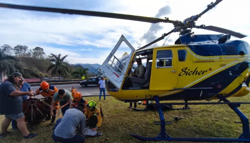 Organismos de socorro en la atención de emergencia en Cundinamarca. 