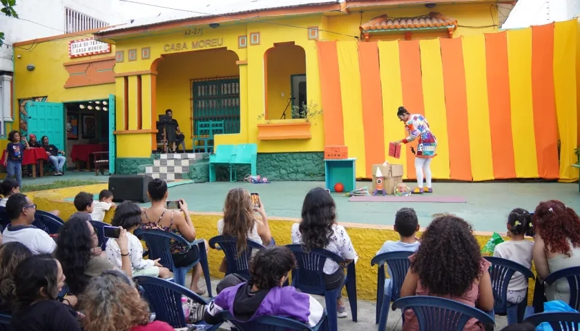 En evento se realizará en Terraza Casa Moreu.