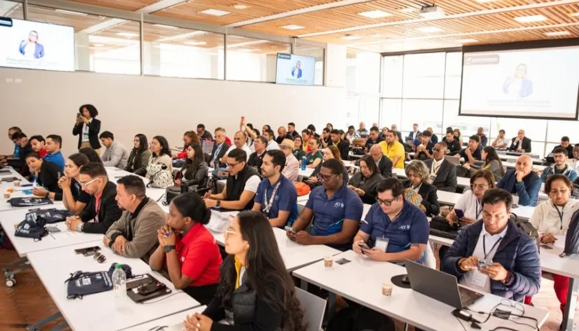 En febrero realizaron el Encuentro Nacional de Líderes.