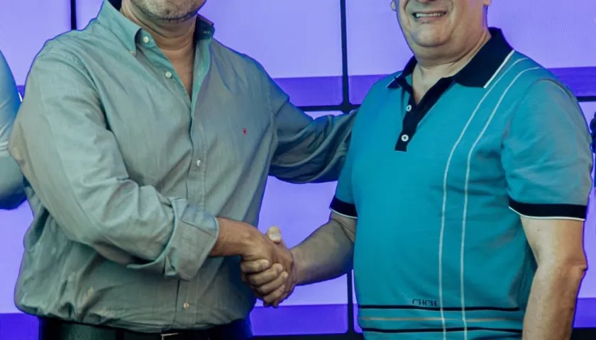 Ernesto Rafael Ariza y Roberto Solano Navarra.