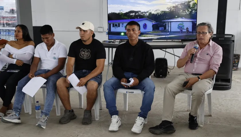 Exintegrantes de los Comandos de la Frontera.