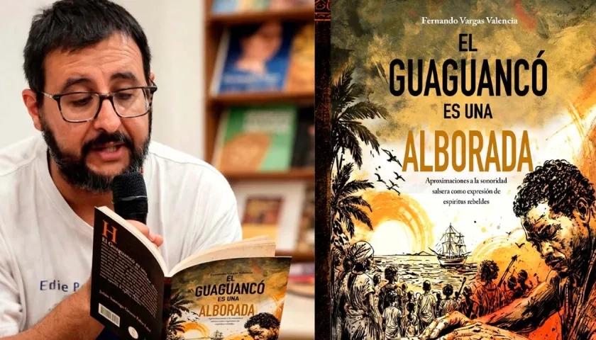 Fernando Vargas, autor del libro 'El Guaguancó es una Alborada'.