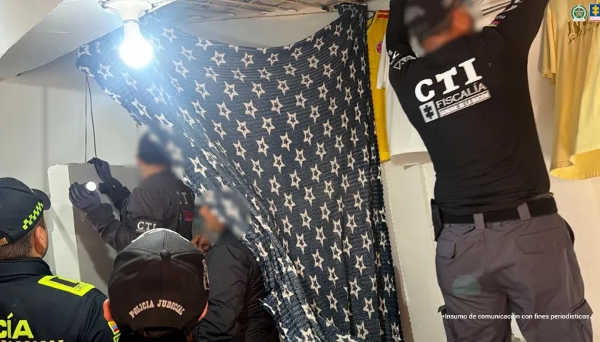 Fiscalía y Policía buscando caletas en La Modelo de Barranquilla
