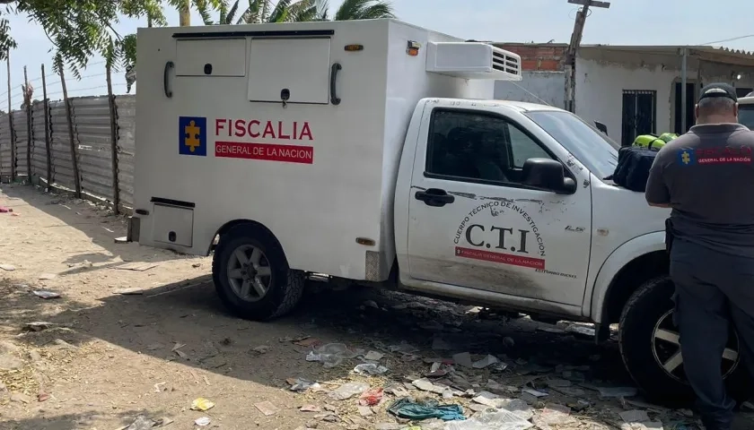 CTI de la Fiscalía. 
