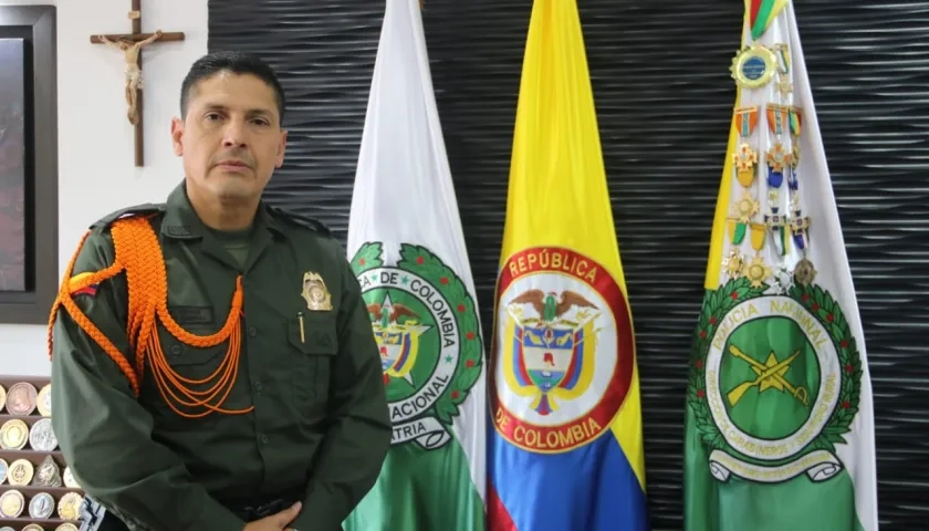 General Jesús Alejandro Barrera Peña.