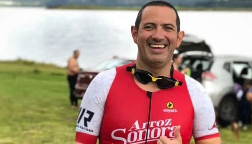 El empresario colombiano Gustavo Andrés Aponte Fonnegra.