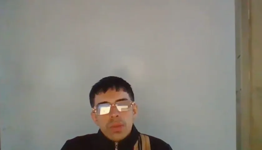 Harold Daniel Barragán Ovalle.