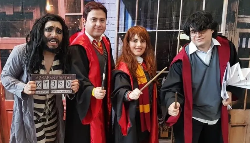 Se realizará una experiencia inmersiva en el universo de Harry Potter.