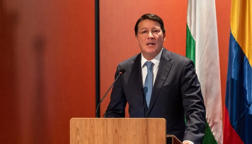 El Registrador Nacional, Hernán Penagos