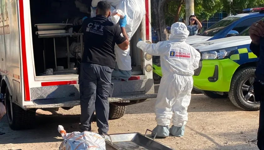 Hombre asesinado en el parque ‘Los pitufos’