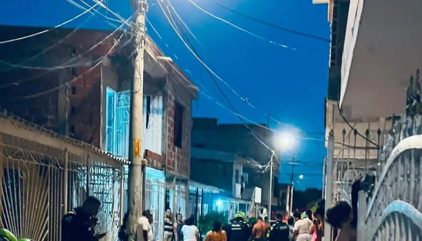 Atentado en Las Colonias. 